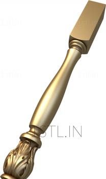 Balusters (BL_0573) 3D model for CNC machine